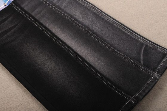 Winter Composite Stretch Heavyweight Denim Fabric 14 Oz 81 Cotton 18 Polyester 1 Spandex