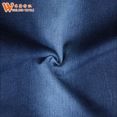 Giá tốt Các loại vải denim bông đá giặt kiểu mới cho quần áo phụ nữ trực tuyến