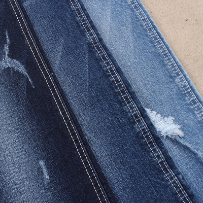Vải denim cotton polyester co giãn chuyên nghiệp Vải jean 11,5oz