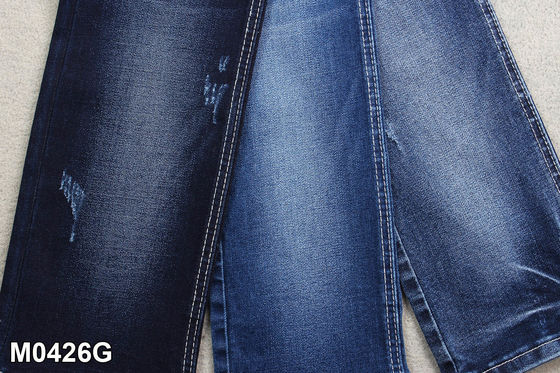 Giá tốt 10.3 OZ Vải denim sợi dọc co giãn cao để làm quần jean trực tuyến