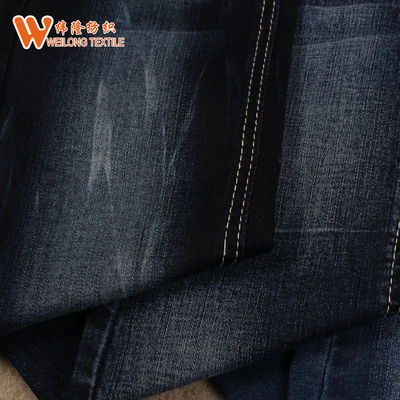 Giá tốt 98% cotton 2% Spandex Twill Vải denim Chất liệu vải jean trực tuyến
