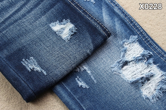 11.3 OZ 100% cotton vải denim trọng lượng nặng cho quần jean