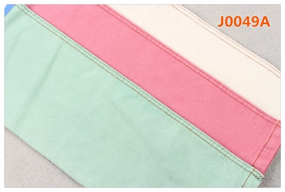 98% cotton 2% Spandex 9.5 Oz Vải jean denim trắng