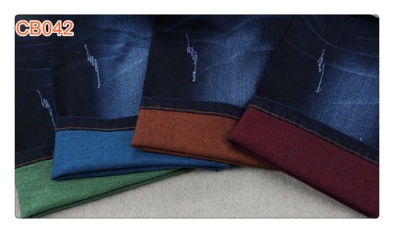 Giá tốt Vải thun cotton sợi ngang Sợi vải denim để may quần áo trực tuyến