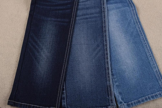 Cotton Polyester Viscose Spandex Denim Vải 58/59 