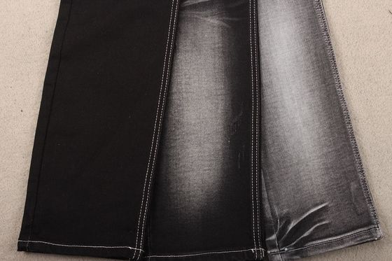 Giá tốt Màu sắc in hoa lưu huỳnh Màu đen Tay cảm thấy vải denim mềm trực tuyến