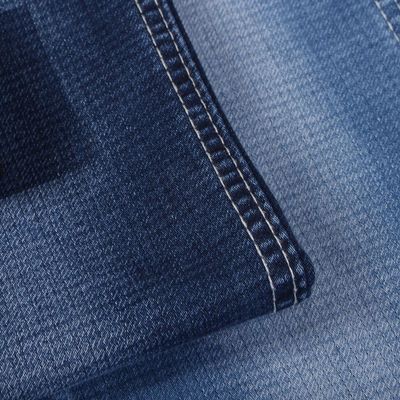 Giá tốt Jacquard dệt hai lớp vải denim giả dệt kim cho quần jean trực tuyến