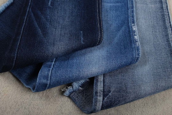 10,8 Oz Tr Indigo Vải denim xanh đậm cho quần dài
