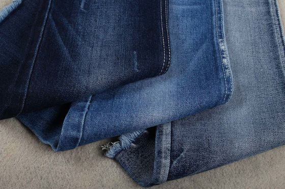 Giá tốt 10,8 Oz Tr Indigo Vải denim xanh đậm cho quần dài trực tuyến
