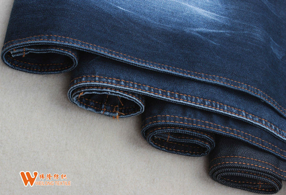 Vải jean cotton Lycra Polyester co giãn