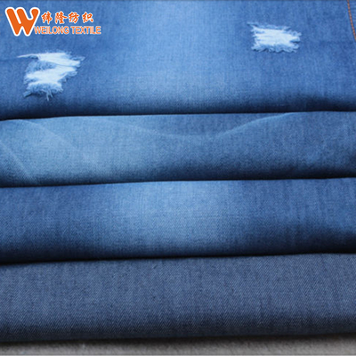 Thổ Nhĩ Kỳ thiết kế hàng may mặc cổ phiếu Denim Vải 70% Cotton 28% Polyster 2% Spandex