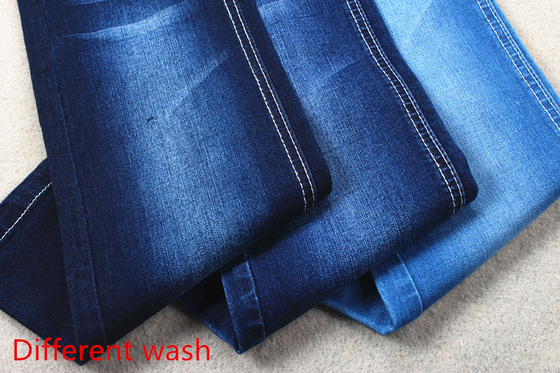 Thân thiện với môi trường Co giãn Vải denim Cotton Poly Rayon Spandex Phong cách Slub