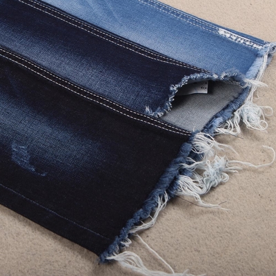 Slub Repreve Stretch Vải denim Kích thước Siêu đậm Màu xanh lam