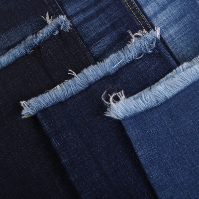 Sợi nhuộm Cotton Spandex Co giãn Vải Denim Màu tùy chỉnh