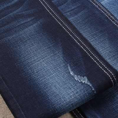 Slub Twill Cotton Co giãn Vải Denim cho Quần jean Chiều rộng 57 ''