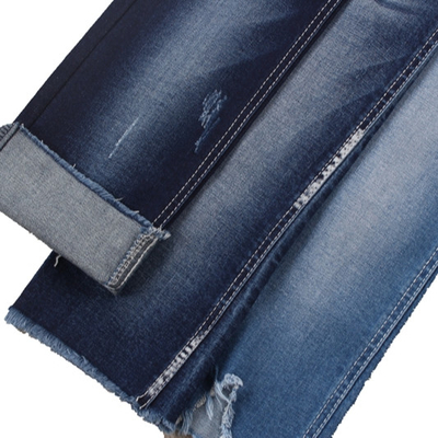 Chất liệu vải jean cotton co giãn cao 9,4oz 3/1 Tay phải dệt