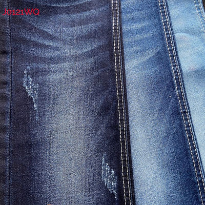 Giá tốt Quần jean nữ Vải denim co giãn tươi với sợi dọc rõ ràng Màu xanh đậm trực tuyến