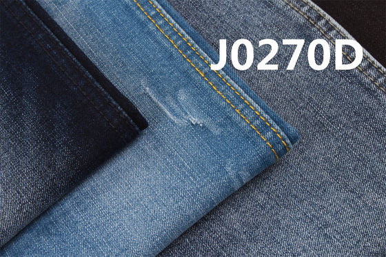 Giá tốt 11.3Oz Vải denim Chất liệu quần jean Vải co giãn Dệt Vải cuộn màu chàm trực tuyến