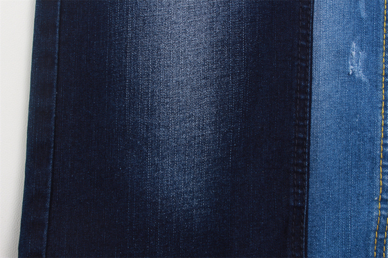 Vải denim co giãn cao 10Oz Premium Slub cho quần jean cổ phiếu