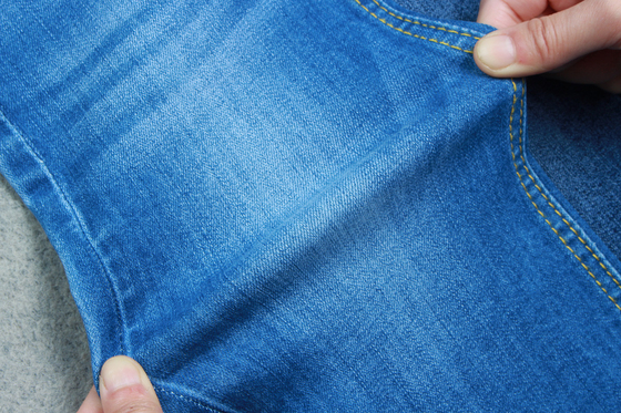 Vải denim co giãn 10,2 Oz với UF Slub 58/59 