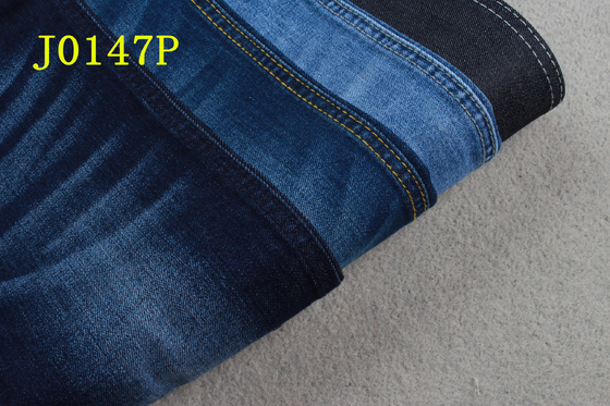 Vải denim 11oz UF Repreve 3/1 Tay phải Twill Warp Slub cho trẻ em