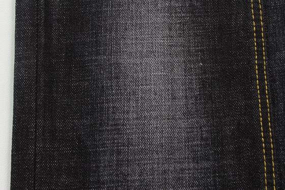 Giá tốt Sanforizing 63 '' Vải thun cotton spandex 12Oz có chiều rộng đầy đủ với sợi dọc trực tuyến