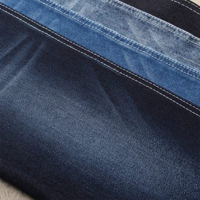 Dây kép 424gsm 12,5oz Vải denim cotton Polyester cho đồng phục