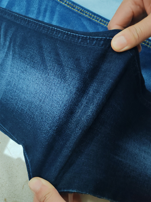9 OZ High Stretch Jean vải denim vải cho phụ nữ gầy mỏng phù hợp của phụ nữ làm ở Trung Quốc Guangdong Foshan thành phố