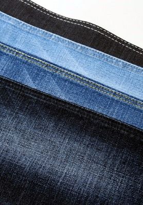 Giá tốt 10.5 Oz Cotton màu xanh đậm/Polyester/Spandex Stretch Denim Fabric cho quần jean trực tuyến