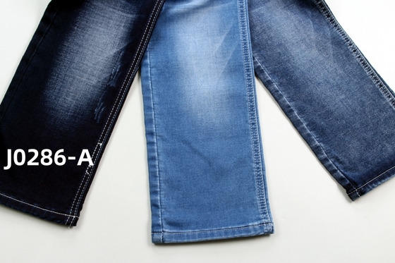 Nhập 10 Oz Blue Stretch đặc biệt dệt denim cho quần jean
