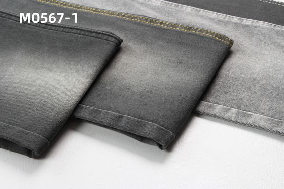 Giá tốt 2024 chất lượng cao 9oz quân đội màu xanh lá cây vải vải kéo dài denim cho quần jean trực tuyến