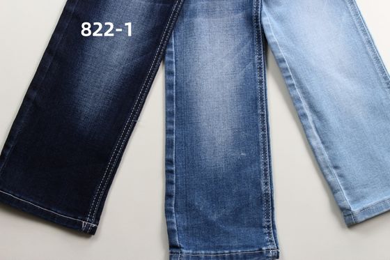 Giá tốt Hot bán 10 Oz Warp Slub High Stretch vải denim dệt cho quần jean trực tuyến