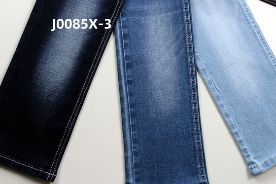 Giá tốt Đồ kim cương 9.5 Oz Warp Slub High Stretch Woven Denim Fabric Cho quần jean trực tuyến