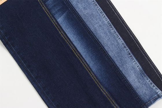 Giá tốt bán nóng 9.5 oz cao kéo dài warp slub denim vải cho quần jean trực tuyến