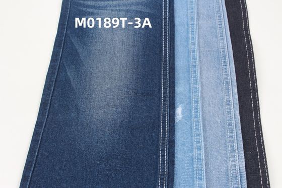Giá tốt 2024 Hot Sell 10 oz Dark Blue Rigid Woven Denim Fabric Cho quần jean trực tuyến