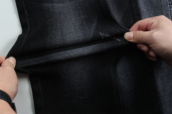 Giá tốt 11 Oz quần jean vải cho nam hay nữ kiểu nặng lưu huỳnh màu đen bán tháo từ Trung Quốc Quảng Đông trực tuyến