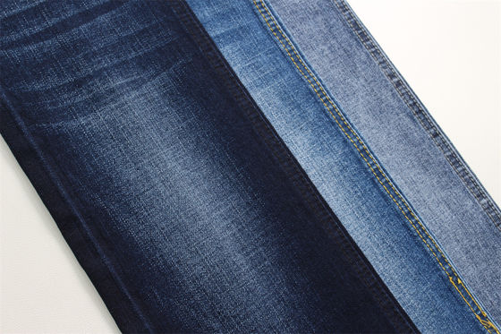 Giá tốt 12 oz quần jean nặng vải cho người đàn ông Crosshatch phong cách slub quần jean thời trang từ Weilong dệt Trung Quốc trực tuyến
