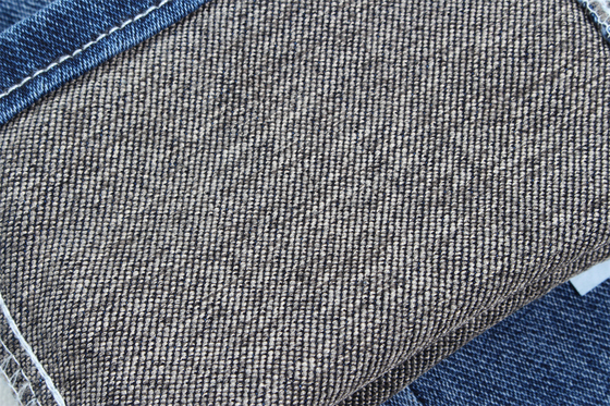 11 Oz đặc biệt dệt giả dệt denim vải AB Design special backside cho nam giới quần jean thị trường Ấn Độ Bangladesh