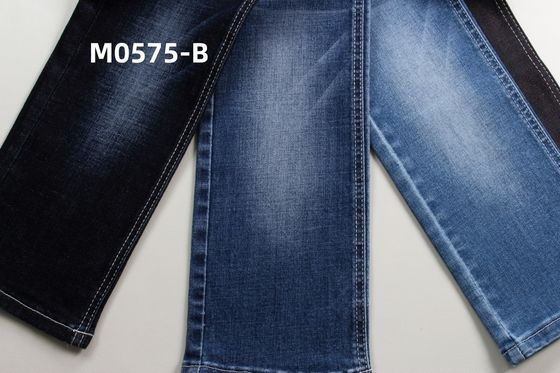 Giá tốt 10 Oz Crossshatch Slub High Stretch Dệt denim dệt cho quần jean trực tuyến