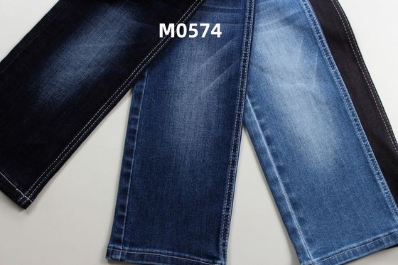 Giá tốt 10 Oz Warp Slub High Stretch vải denim dệt cho quần jean trực tuyến
