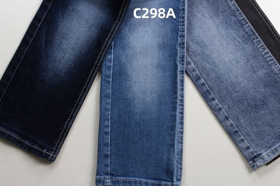 Giá tốt Giá nhà máy 12 oz Stretch vải denim dệt cho quần jean trực tuyến