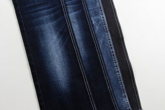 Giá tốt Chất lượng cao 9.9 Oz Warp Slub Stretch Denim Fabric cho quần jean trực tuyến