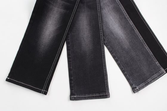 Vải denim da đen mặt sau