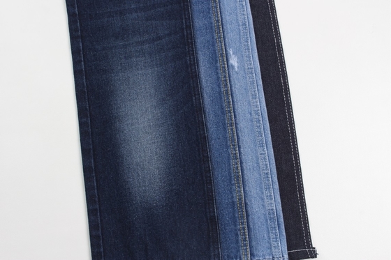 Đồ bán buôn 100% Cotton Dark Blue Rigid Denim Fabrics For Worker