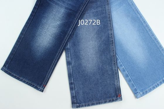 Giá tốt 11 Oz 100% Cotton Dark Blue Dĩnh cứng quần jean vải trực tuyến