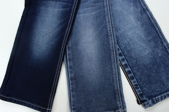 11.5 oz Blue And Blue Backside Double Layer Denim Jeans Fabric (Màn hình quần jean hai lớp)