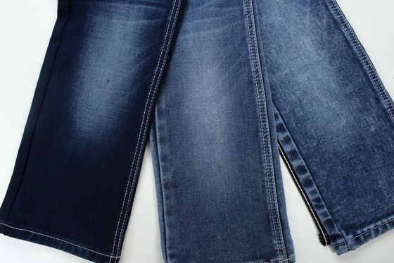 Giá tốt 11.5 oz Blue And Blue Backside Double Layer Denim Jeans Fabric (Màn hình quần jean hai lớp) trực tuyến