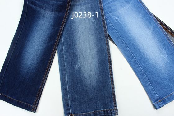 Giá tốt Nhập xưởng 9Oz Warp Slub High Stretch vải denim dệt cho quần jean trực tuyến