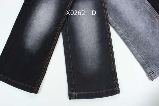 Giá tốt 9.6 Oz Đen cao kéo dài satin vải dệt denim cho quần jean trực tuyến