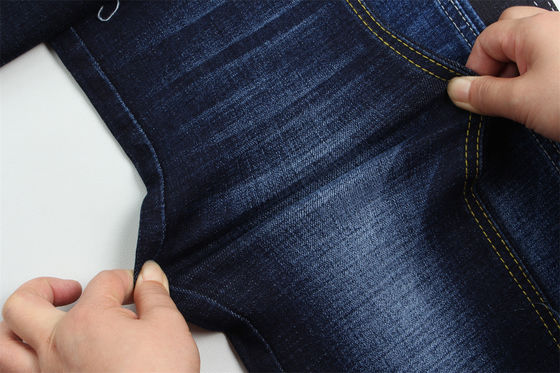 Giá tốt 11.8 Oz Cross Slub Jeans Fabric For Man Jeans High Stretch For Man Ấn Độ Thị trường phong cách Trung Quốc Nhà máy ở Quảng Đông trực tuyến